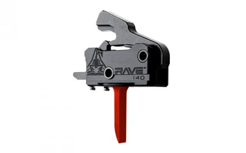 Rise Armament RAVE, Trigger, Red T017F-RED
