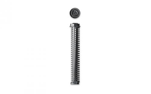 Radian Weapons Compressor, Guide Rod, Nitride Finish, Black, For Glock 19 Gen 1-5 A-G-19-ROD