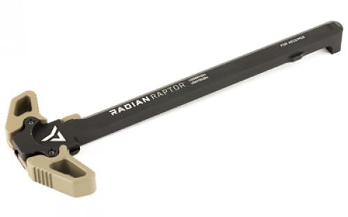 Radian Weapons Raptor Ambidextrous Charging Handle, Flat Dark Earth, 5.56MM R0003