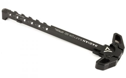 Radian Weapons Raptor SD Ambidextrous Charging Handle, Ported, Black, 5.56MM R0006