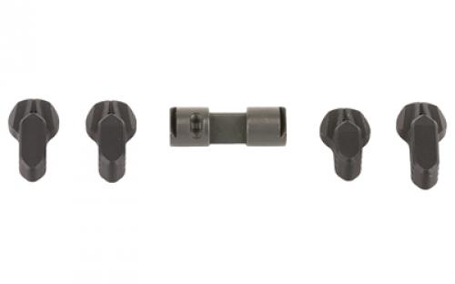 Radian Weapons Talon Ambidextrous Safety Selector, 4 Lever Kit, Black Finish R0013