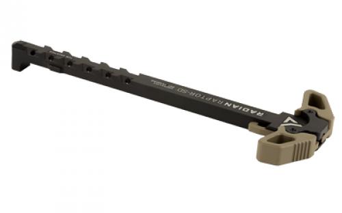 Radian Weapons Raptor SD Ambidextrous Charging Handle, Ported, Flat Dark Earth, 5.56MM R0066