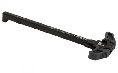 Radian Weapons Raptor-LT, Ambidextrous, Light Weight, 7075 Aluminum, Polymer Overmold Handles, 5.56MM, For AR15/M16, Grey Finish R0150
