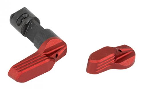 Radian Weapons Talon Ambidextrous Safety Selector, Red, 2 Lever Kit R0233