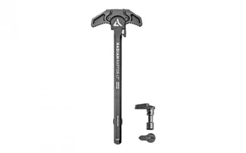 Radian Weapons Raptor-LT/Talon, Charging Handle/Safety Combo, Black Finish R0290