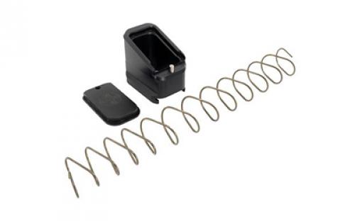 Shield Arms +5/+4 Magazine Extension Aluminum, Anodized Finish, Black, Fits CZ P10C/P07 CZP10C-ME-5-BLK