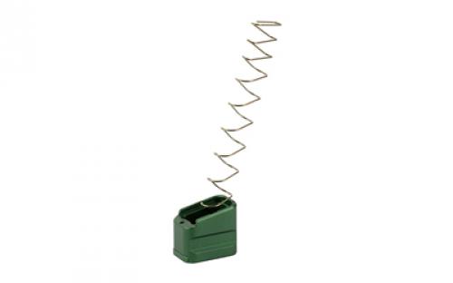 Shield Arms +5/+4 Magazine Extension, Aluminum, Anodized Finish, Operational Detachment Alpha Green, Fits Glock 19/23 G19-ME-5-ODA