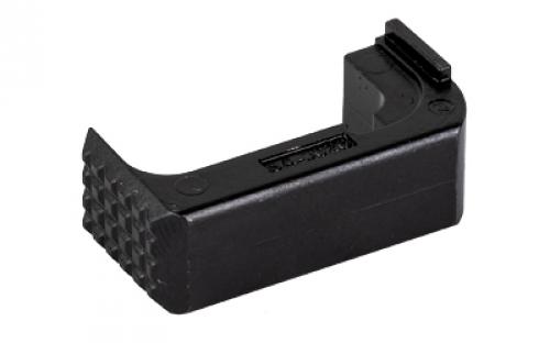 Shield Arms Magazine Catch/Release, Fits Glock 43, Steel, Black G43-EMR-BLK