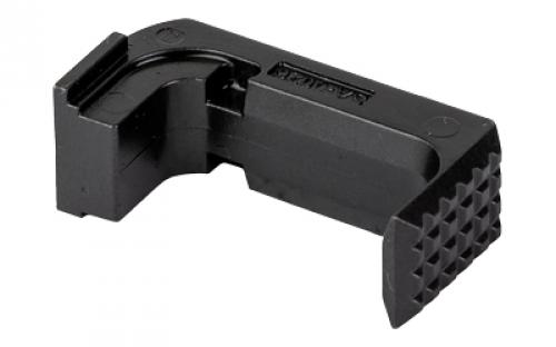 Shield Arms Magazine Catch/Release, Fits Glock 43, Steel, Black G43-EMR-BLK