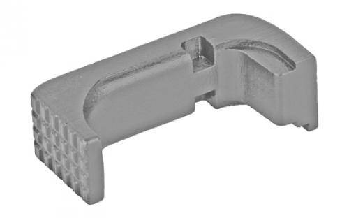 Shield Arms Magazine Catch/Release, Fits Glock 43X/48, Steel, Gray G43X-EMR-GREY
