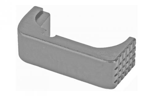 Shield Arms Magazine Catch/Release, Fits Glock 43X/48, Steel, Gray G43X-EMR-GREY