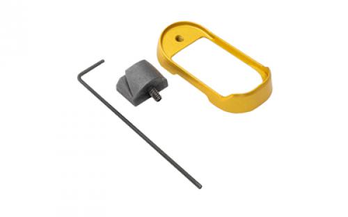 Shield Arms Magwell Mag Well Gold G43X48-MAGWELL-GLD Anodized