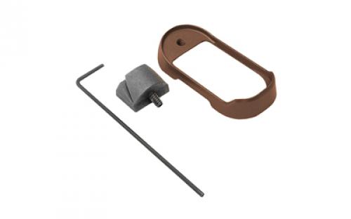 Shield Arms Magwell Mag Well Mud G43X48-MAGWELL-MUD Anodized