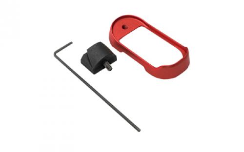 Shield Arms Magwell Mag Well Red G43X48-MAGWELL-RED Anodized