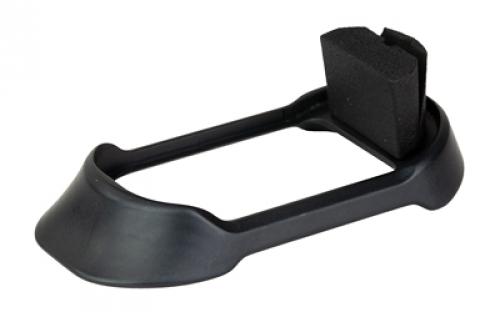 Shield Arms Premium Magwell, Fits Glock 43X/48, Aluminum, Anodized Finish, Black G43X48-MAGWELL-PRM-BLK