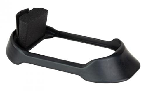 Shield Arms Premium Magwell, Fits Glock 43X/48, Aluminum, Anodized Finish, Black G43X48-MAGWELL-PRM-BLK