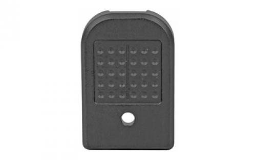 Shield Arms S15 Base Plate, +0, Black S15-ALU-BAS-BLK