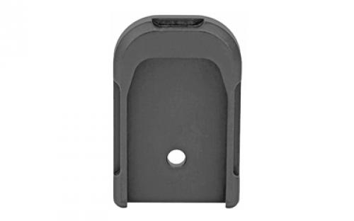 Shield Arms S15 Base Plate, +0, Black S15-ALU-BAS-BLK