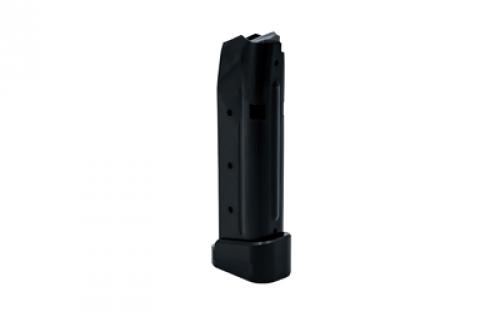 Shield Arms S15 +2 Magazine Extension, Mag Extension, Fits Shield Arms S15 Gen 2/3 Magazines, Aluminum Construction, Anodized Finish, Black SA-S15-S10-ME-2-BLK