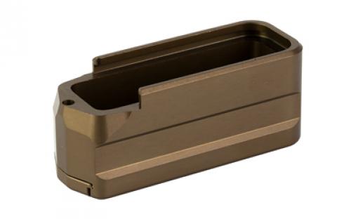 Shield Arms PMAG Gen 3 +5 Magazine Extension, Aluminum, Anodized Finish, Mud SA-ME-PMAG5-MUD