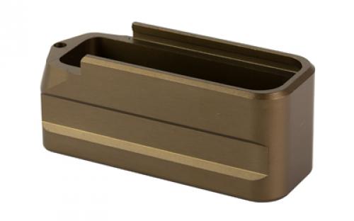 Shield Arms PMAG Gen 3 +5 Magazine Extension, Aluminum, Anodized Finish, Mud SA-ME-PMAG5-MUD