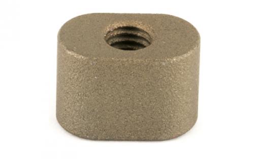 Seekins Precision Mag Release, Flat Dark Earth, Drop In Billet Mag Release 0011510007