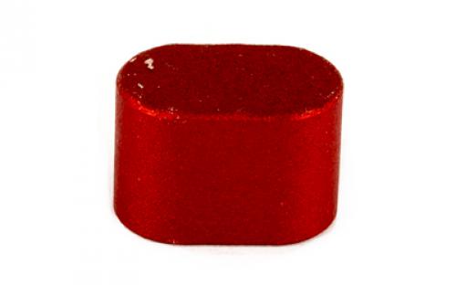 Seekins Precision Mag Release, Red Finish, Drop In Billet Mag Release 0011510013