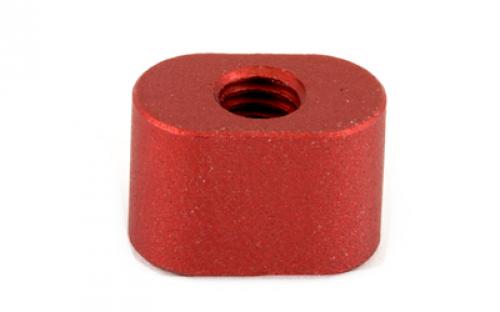 Seekins Precision Mag Release, Red Finish, Drop In Billet Mag Release 0011510013