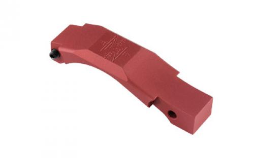 Seekins Precision Billet AR Trigger Guard, Red Finish 0011510027