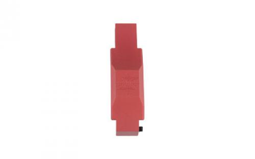 Seekins Precision Billet AR Trigger Guard, Red Finish 0011510027