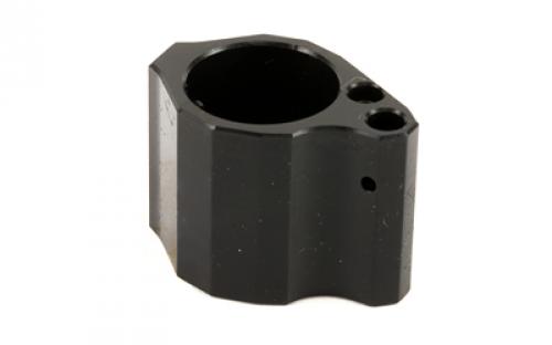 Seekins Precision Gas Block, Black Finish, Low Profile Adjustable Gas Block .750 0011510031