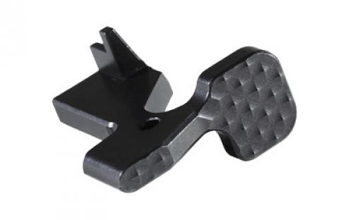 Seekins Precision Enhanced Bolt Catch, Black Finish, Drop In Upgrade For Any MILSPEC Lower Receiver 0011510057