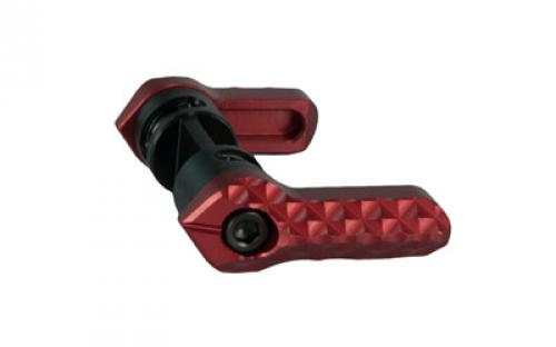 Seekins Precision Safety Selector Kit, Red Finish 0011580012