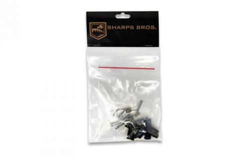 Sharps Bros. LPK, Lower Parts Kit, Black Oxide Finish, Does not include Fire Control Group SBLPK01