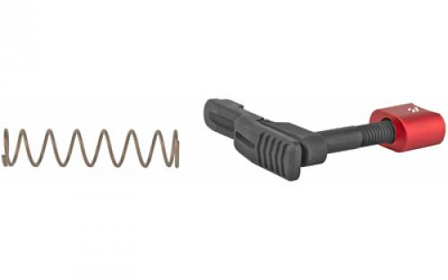 Strike Industries AMBI Magazine Release, Ambidextrous, Fits AR-15, Red SI-AR-AMBI-MR-RED