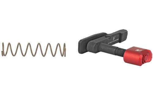 Strike Industries AMBI Magazine Release, Ambidextrous, Fits AR-15, Red SI-AR-AMBI-MR-RED