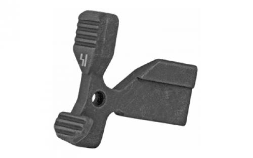 Strike Industries Enhanced Bolt Catch, Fits AR-15, Black SI-AR-EBC