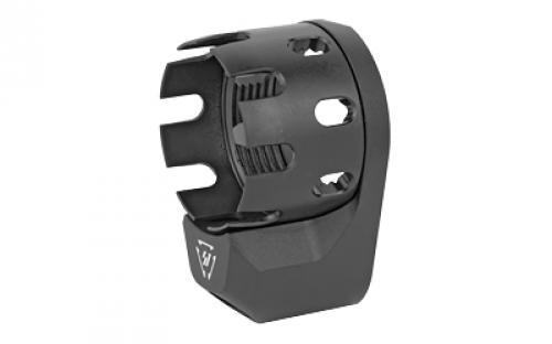 Strike Industries Enhanced Castle Nut w/ QD, Fits AR-15, Black SI-AR-ECNEEP-BK