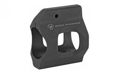 Strike Industries Enhanced Low Profile Gas Block, .750, Black SI-AR-LPGB