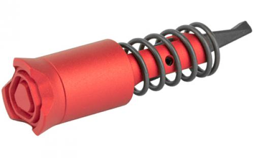 Strike Industries Lightweight Forward Assist, Red SI-AR-S-FA-RED