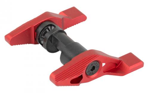 Strike Industries Strike Switch, Safety Selector, Ambidextrous, Fits AR-15, Red SI-AR-S-SS-RED