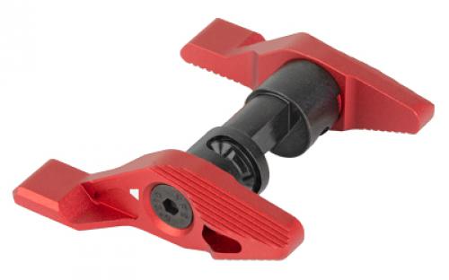 Strike Industries Strike Switch, Safety Selector, Ambidextrous, Fits AR-15, Red SI-AR-S-SS-RED