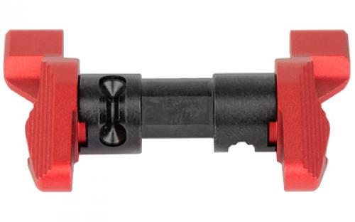 Strike Industries Strike Switch, Safety Selector, Ambidextrous, Fits AR-15, Red SI-AR-S-SS-RED