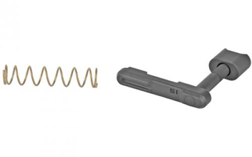 Strike Industries Billet Magazine Catch, Black SI-AR-SMC-BK