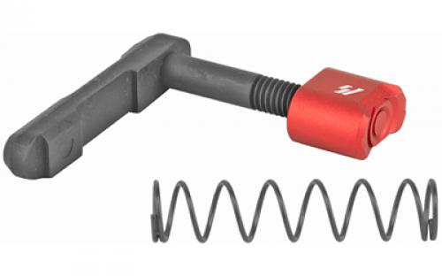 Strike Industries Billet Magazine Catch, Red SI-AR-SMC-RED