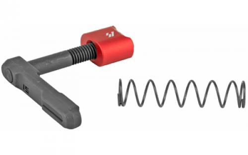 Strike Industries Billet Magazine Catch, Red SI-AR-SMC-RED