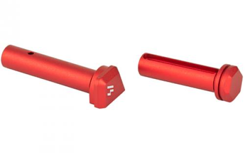 Strike Industries Ultra Light Takedown Pins, Red SI-AR-UL-EPTP-RED