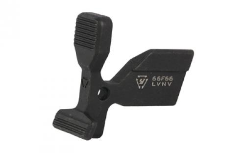 Strike Industries Enhanced Bolt Catch, Black, Fits AR-10 SI-AR10-EBC