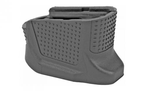 Strike Industries Enhanced Magazine Plate for Glock 43, +2, Black SI-EMP-G43-BK