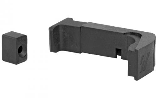 Strike Industries Modular Magazine Release, Fits Glock 17/19/22/23/26/27/31/34/35 Gen 1-3, Black SI-G3-MagRelease-BK
